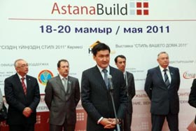 Компания ЭксПроф – удачный дебют на выставке AstanaBuild 2011